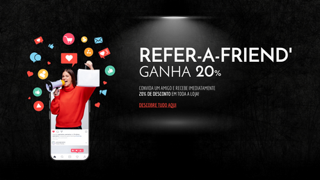 Ganha 20% de Desconto ao Referenciar Amigos na CBDream!