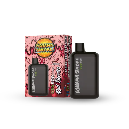 vape cbd iguana smoke