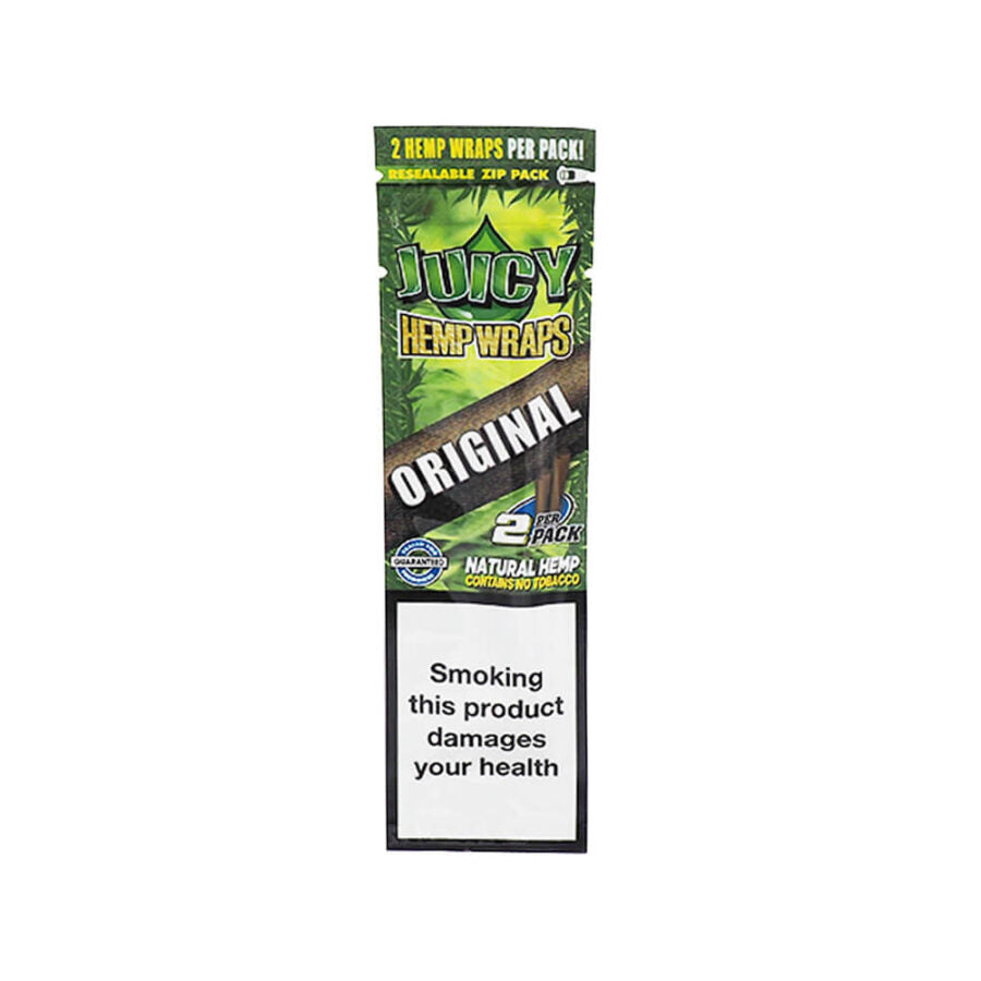 Juicy Jay’s Hemp Wraps Blunt Original
