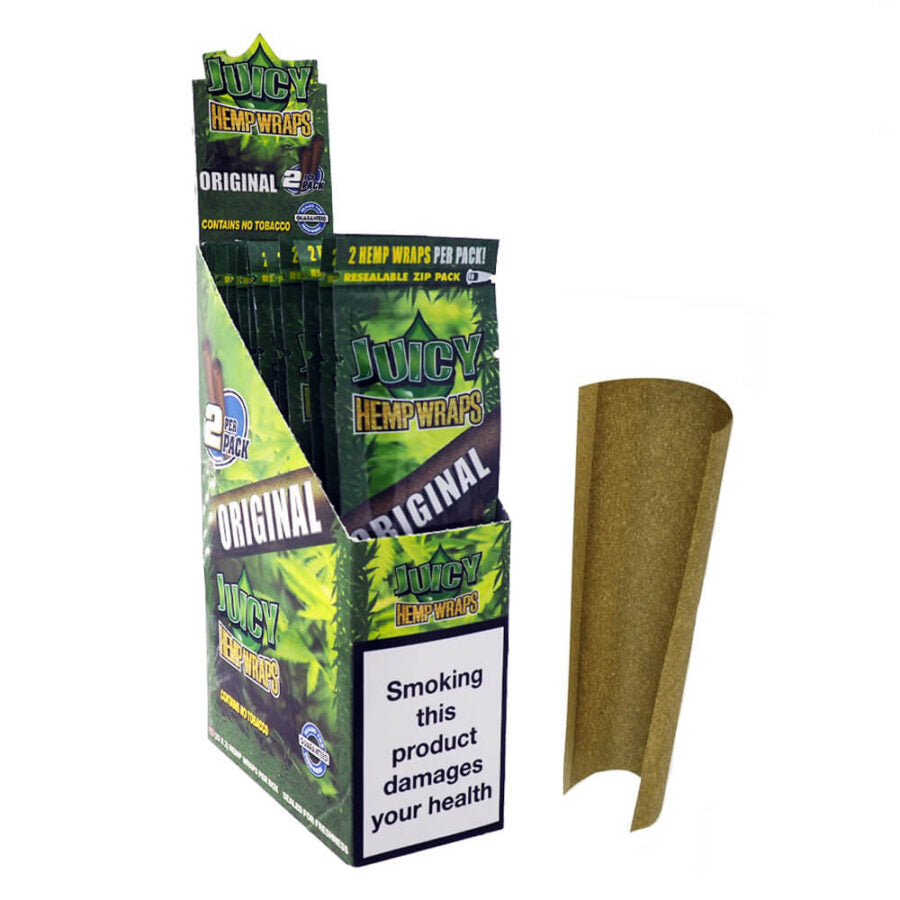 Juicy Jay’s Hemp Wraps Blunt Original