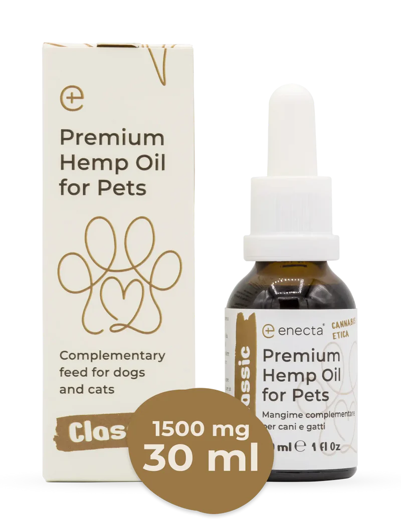 Aceite de CBD para animales - Enecta Pet 500 mg (10 ml)