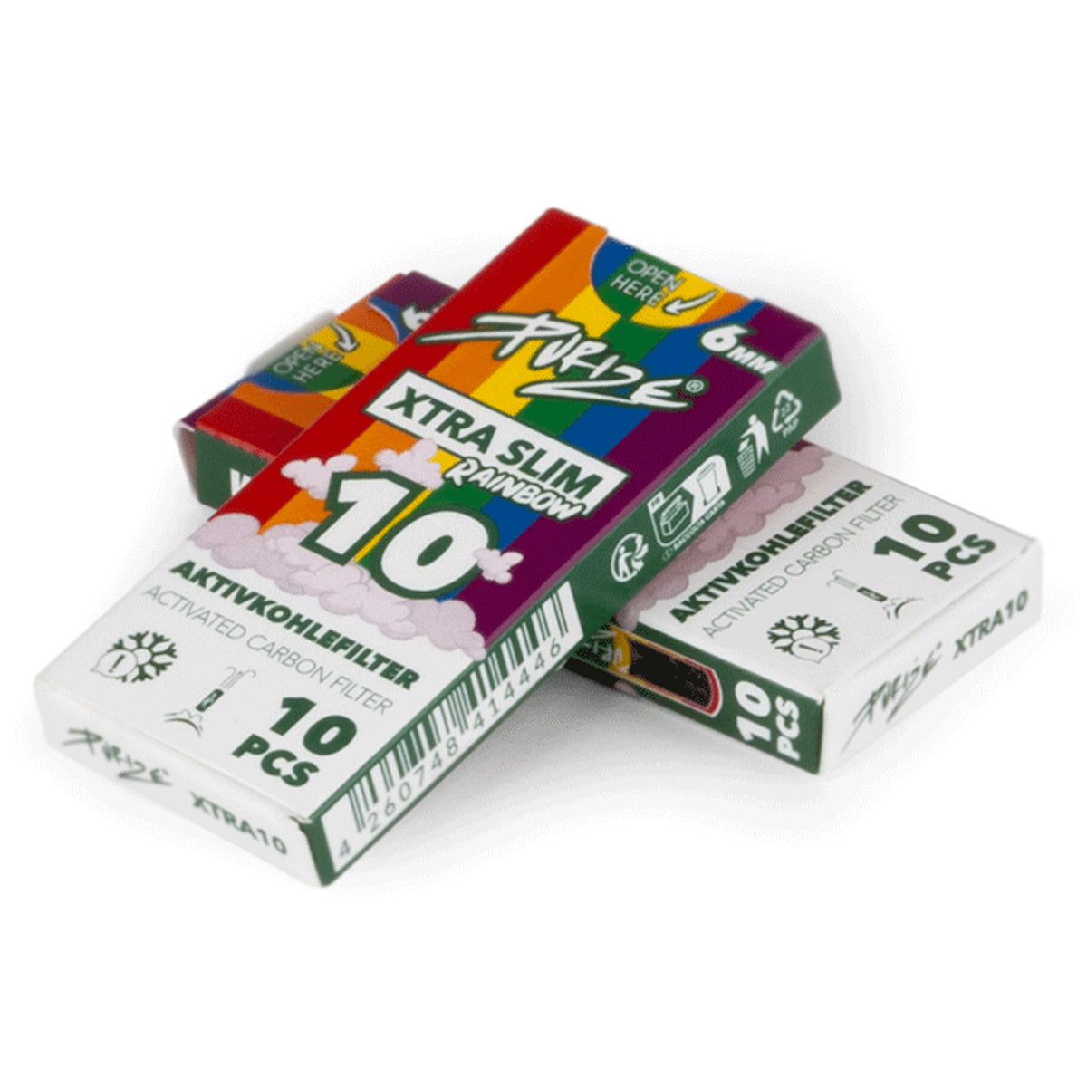 filtros de carvão purize xtra small