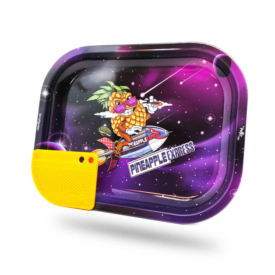 Best buds - Rolling trays with magnetic grinder