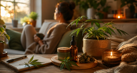 CBD e Stress Moderno: Porque é que Toda a Gente Anda Cansada… Mesmo Depois de Dormir?