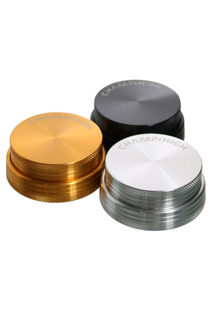 Champ High Compact Black - Metal Grinder (4 parts - 63mm)