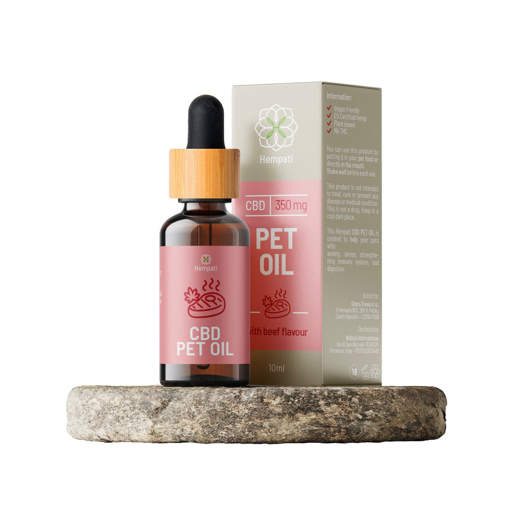 CBD oil for animals - Meat flavor