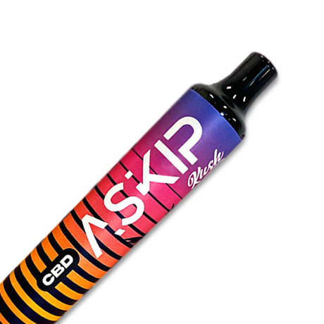 Askip Kush - Vape Descartável de CBD com sabor a Cannabis (400 Puffs) - CBDream