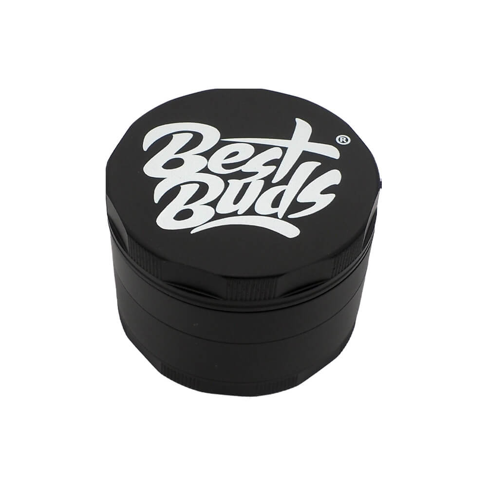 Best Buds Razor Mighty - Grinder de Aluminio (4 partes - 60mm) - CBDream