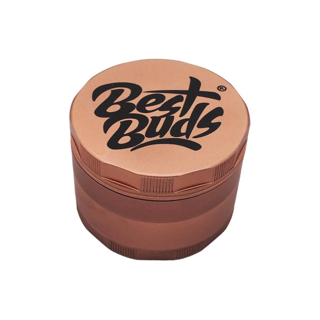 Best Buds Razor Mighty Rose Gold - Grinder de Aluminio (4 partes - 60mm) - CBDream