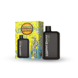 Iguana Smoke - Vape Descartável de CBD 750mg – Lemon Haze (3ml)