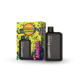 Iguana Smoke - Vape Descartável de CBD 750mg – Amnesia Haze (3ml)