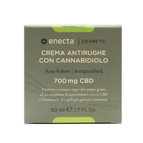 Creme anti-rugas com CBD - Enecta 700mg CBD (50ml) - CBDream