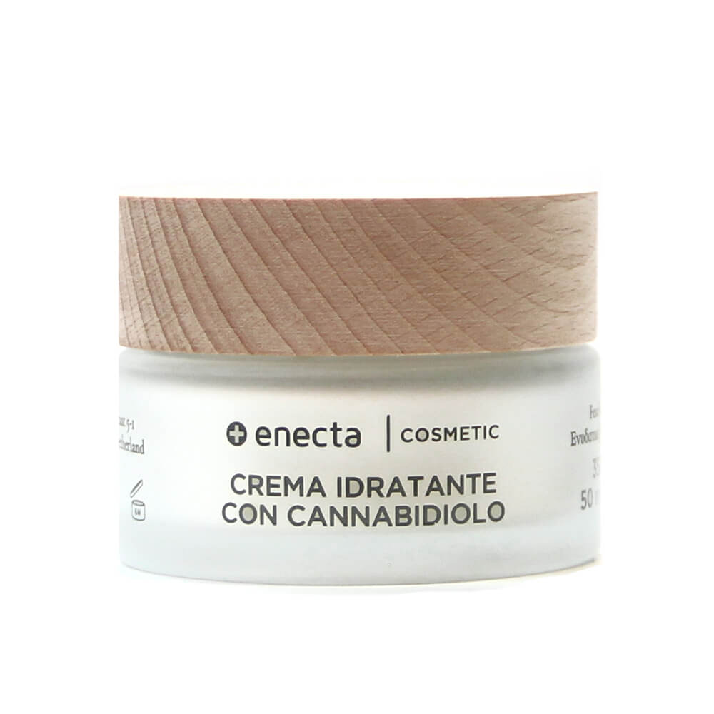 Creme facial com CBD - Enecta 350mg CBD (50ml) - CBDream