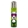 isqueiro clipper fashion pals verde