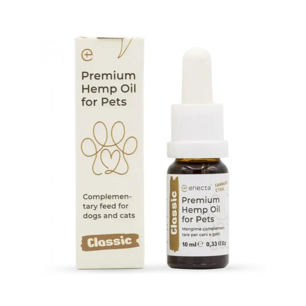 CBD Oil for Animals - Enecta Pet 500mg (10ml)