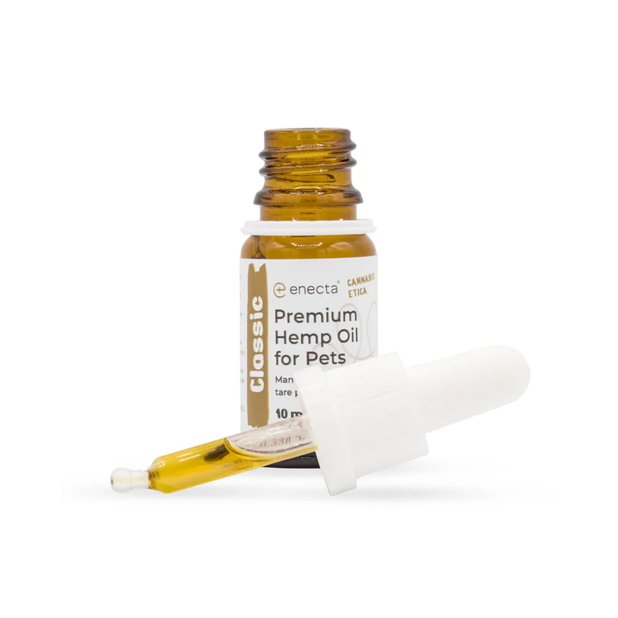 CBD Oil for Animals - Enecta Pet 500mg (10ml)