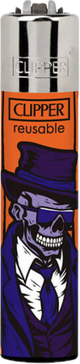 Isqueiro Clipper Classic Zombie Gangsters
