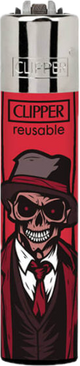 Isqueiro Clipper Classic Zombie Gangsters