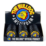 The Bulldog - Grinder de Plástico Preto (3 Partes) - CBDream