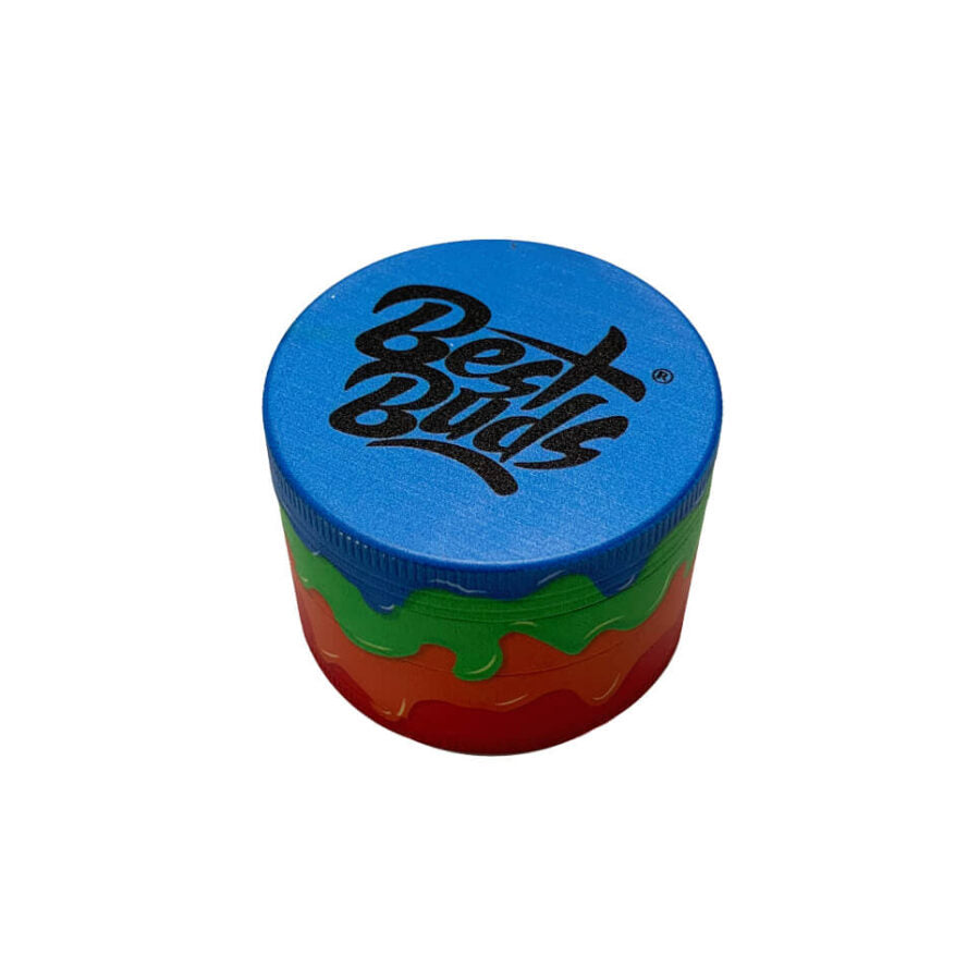 Best Buds Grinder Gelato Blueberry Tropical Fruits 4 Parts (50mm)