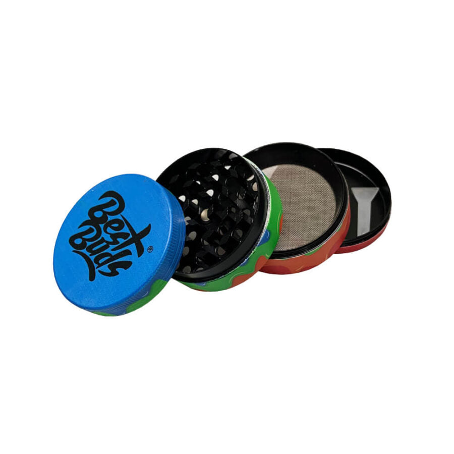 Best Buds Grinder Gelato Blueberry Tropical Fruits 4 Parts (50mm)