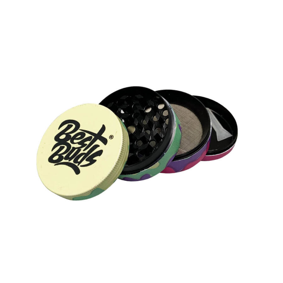 Best Buds Grinder Gelato Lemon Berries Cone 4 Parts (50mm)