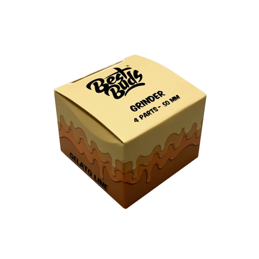Best Buds Grinder Gelato Mango Peach 4 Parts (50mm) 