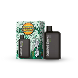 Iguana Smoke - Vape Descartável de CBD 225mg – Melão Menta (3ml)