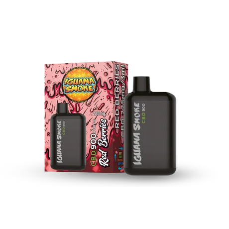 vape cbd iguana smoke