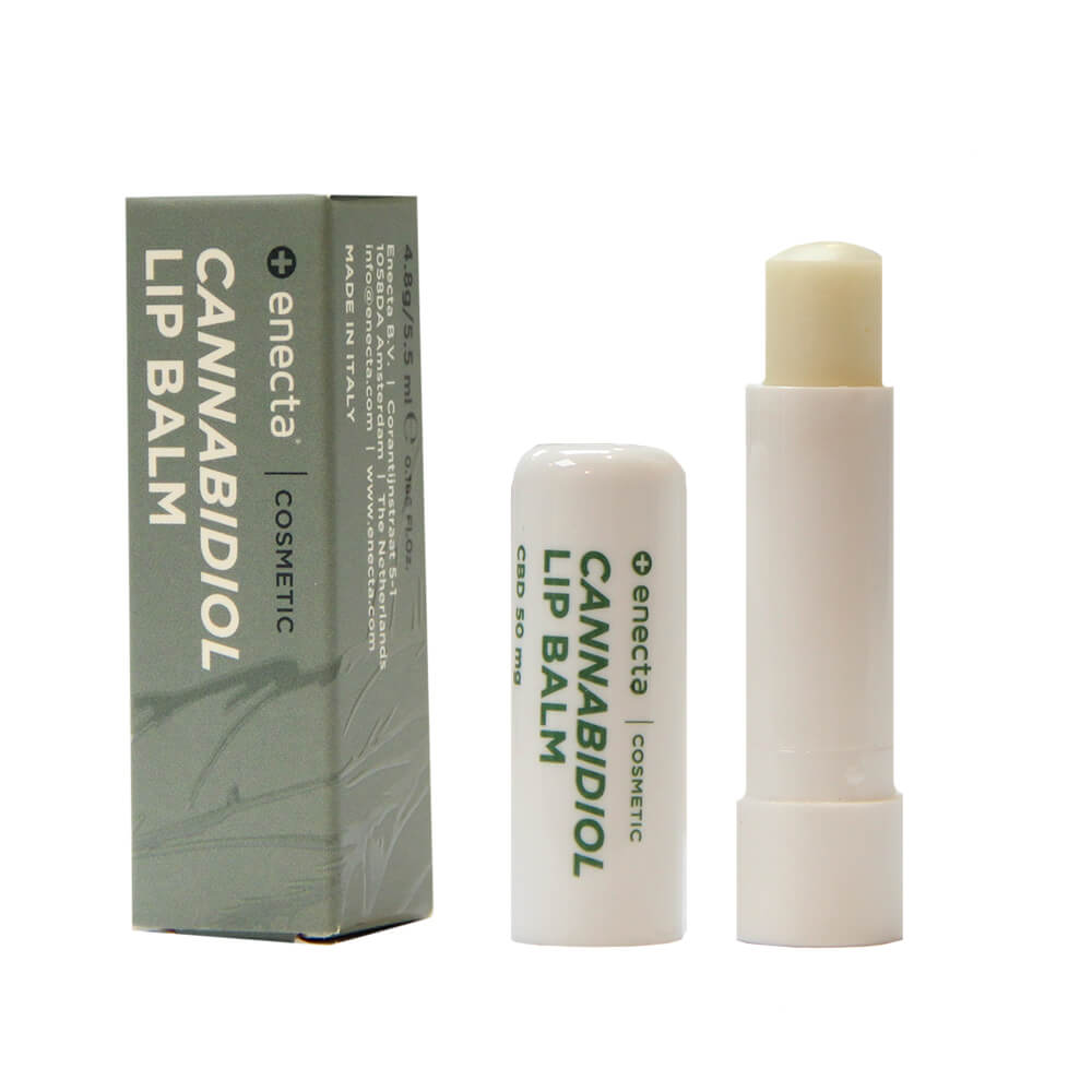 Bálsamo labial com CBD - Batom Enecta 50mg CBD (5.5ml)