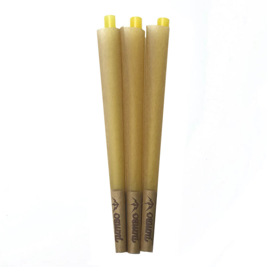 Jumbo King Size Unbleached Cones 3 Cones Per Pack