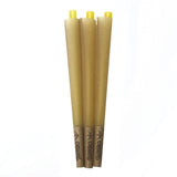 Jumbo King Size Unbleached Cones 3 Cones Per Pack