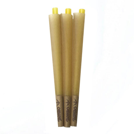 Jumbo King Size Unbleached Cones 3 Cones Per Pack