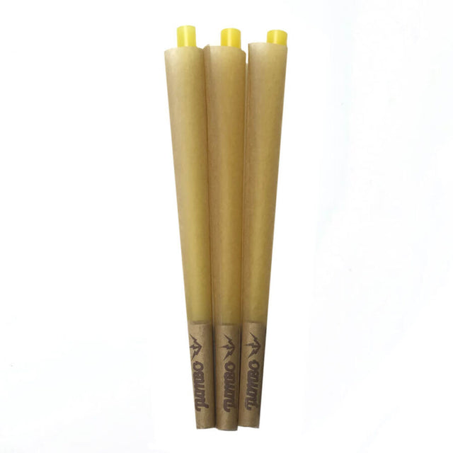 Jumbo King Size Unbleached Cones 3 Cones Per Pack