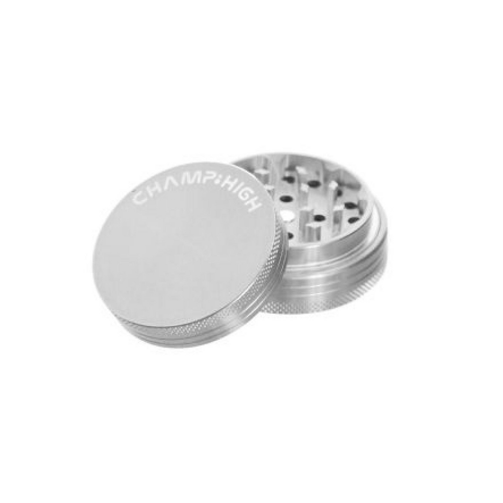 Champ High Compact Preto - Grinder de Metal (4 partes - 63mm)