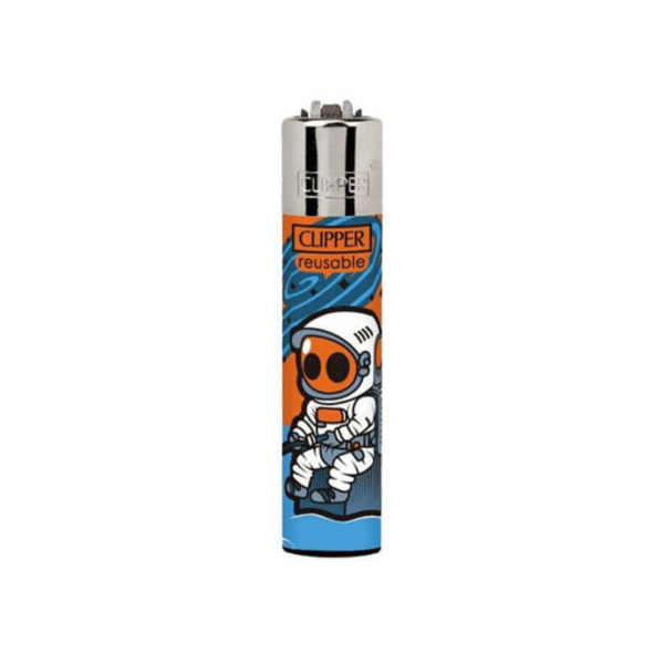 Isqueiro Clipper Funny Astronauts