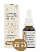 Aceite de CBD para animales - Enecta Pet 500 mg (10 ml)