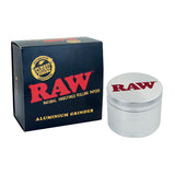 RAW Original Metal Grinder with Giftbox 4 Parts – 55mm