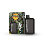Iguana Smoke - Vape Descartável de CBD 750mg – AK-47 (3ml)