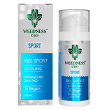 Weedness Cooling - Gel frio de desporto com 3000mg CBD (100ml)