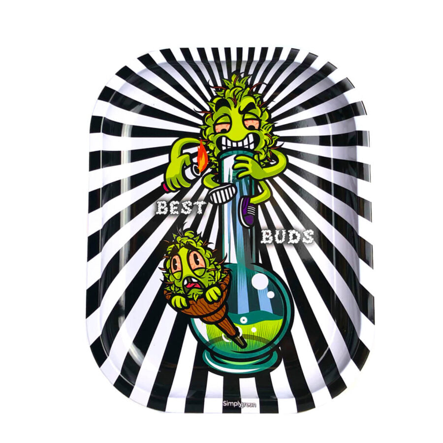 Mejores amigos - Bandejas para liar