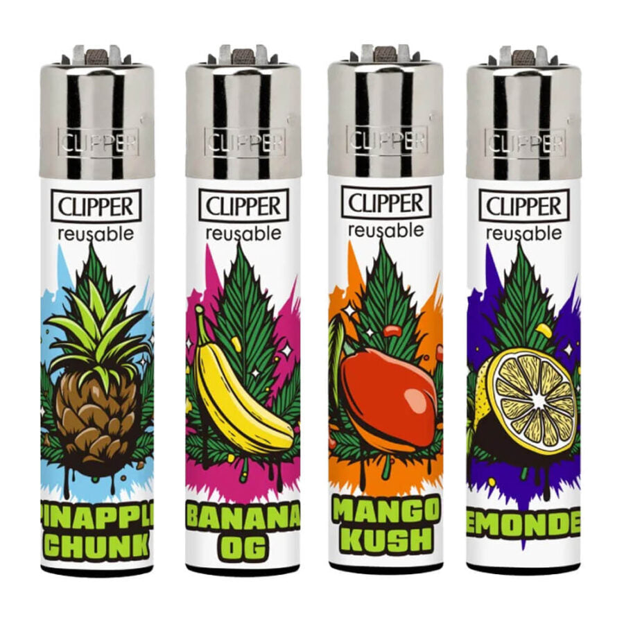 Isqueiro Clipper Fruit Strains