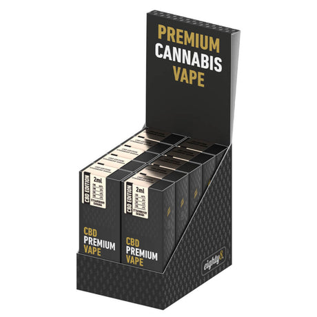 Eighty8 Strawberry Banana - Vape Descartável de CBD (60% CBD+CBN+CBG) - CBDream