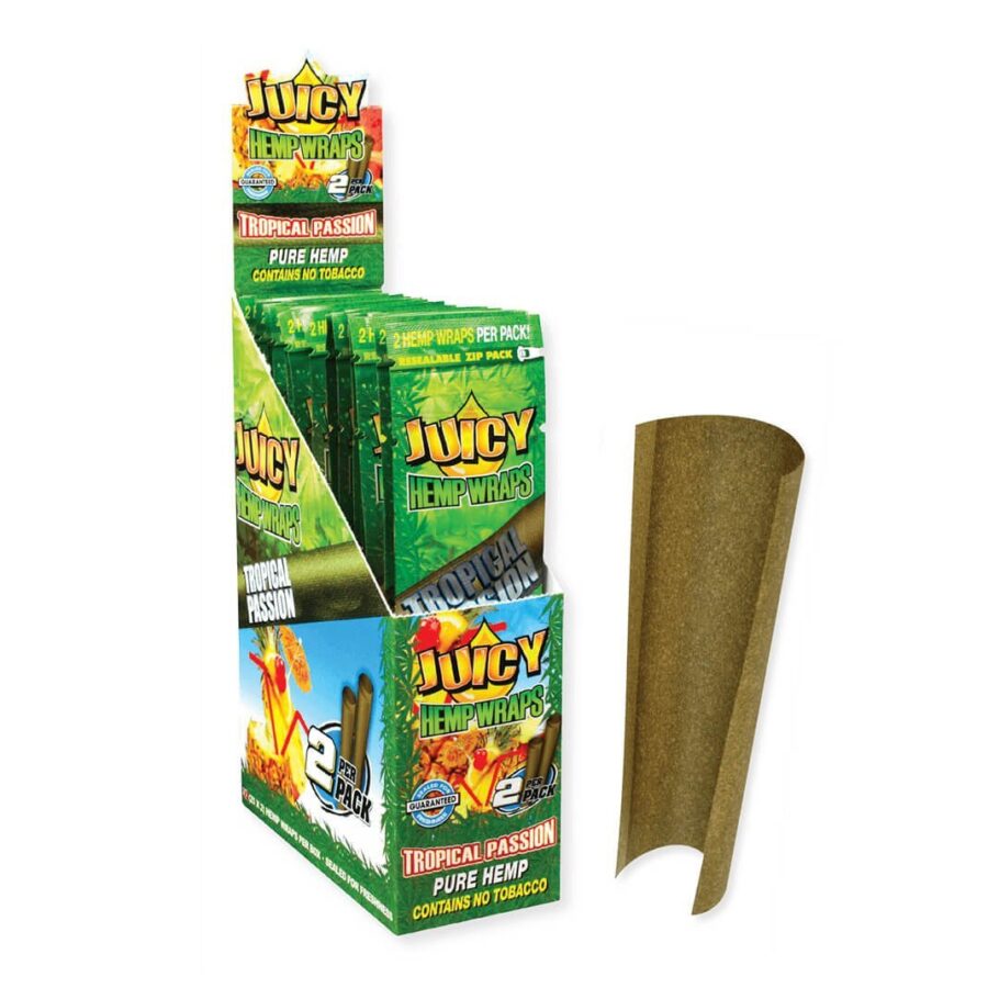 Blunt Jay's Tropical Hemp - Blunt de Cânhamo Natural - CBDream