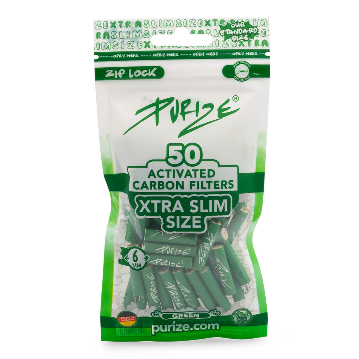 filtros e carvão ativo purize