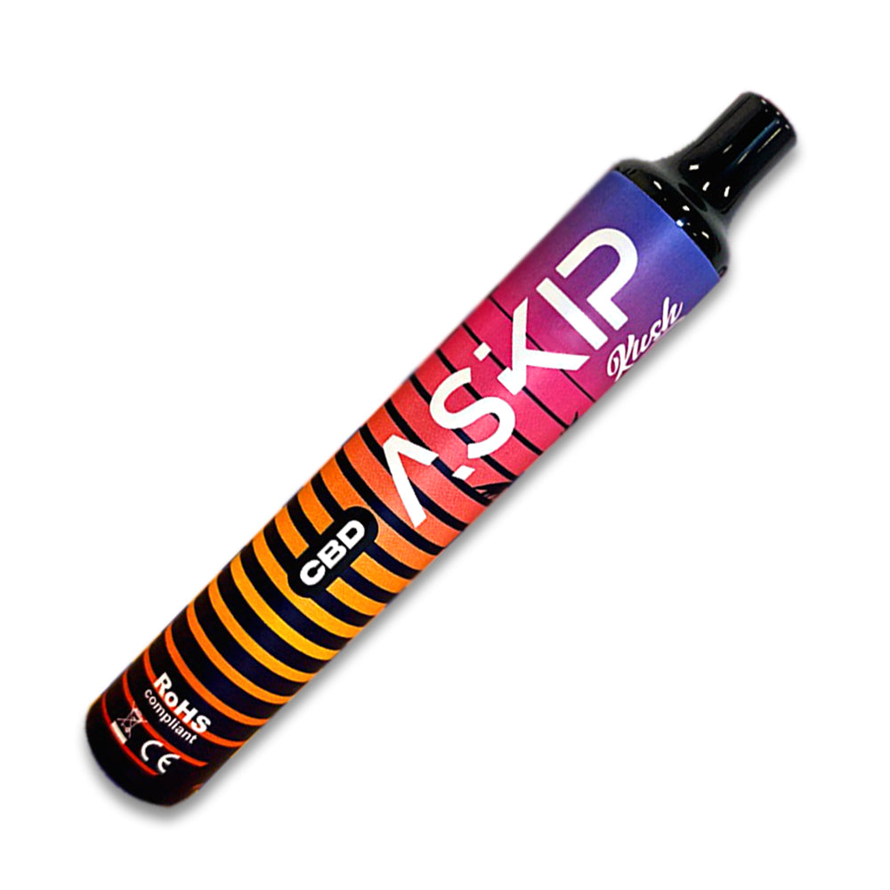 Askip Kush - Cannabis Flavored CBD Disposable Vape (400 Puffs)
